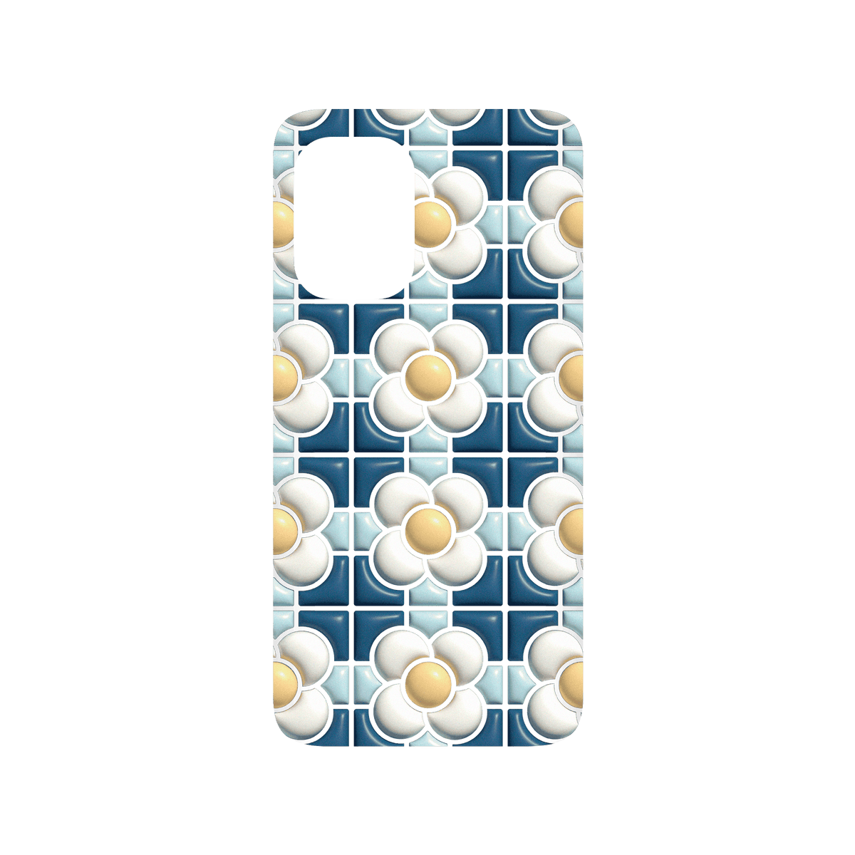 RHINOSHIELD X OldHouseFace SolidSuit ASUS Zenfone 8 Case - Bubble Mosaic- Button Store