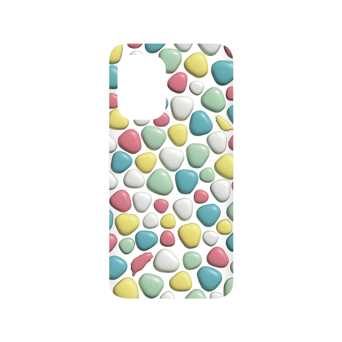 RHINOSHIELD X OldHouseFace SolidSuit ASUS Zenfone 8 Case - Bubble Mosaic- Common Bathhouse