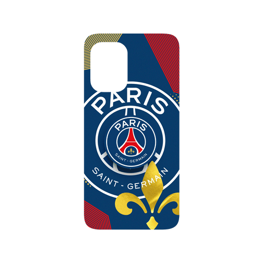RHINOSHIELD X PSG SolidSuit ASUS Zenfone 8 Case - Paris Saint-Germain - Lily Flower