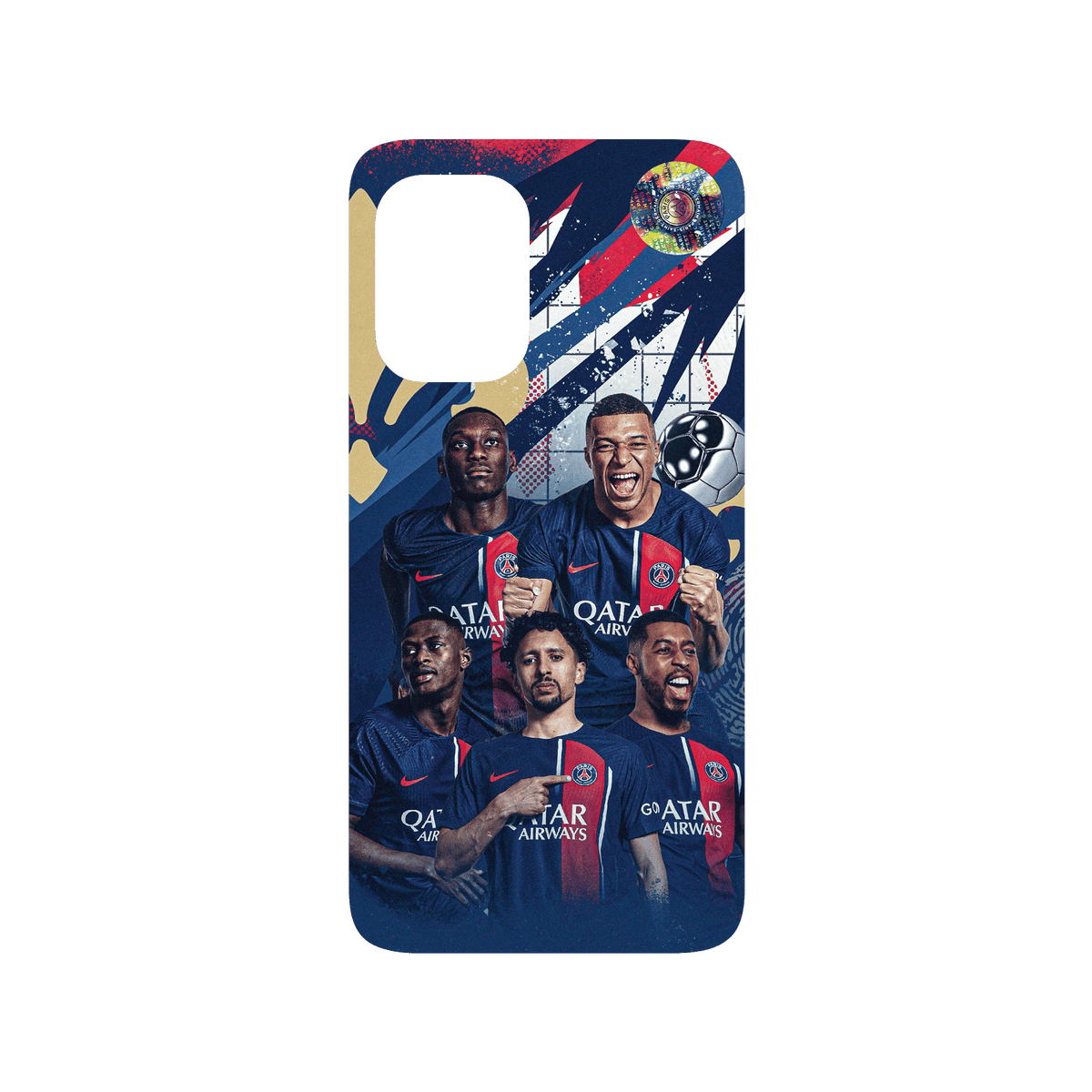 RHINOSHIELD X PSG SolidSuit ASUS Zenfone 8 Case - PSG Victory - Team 1