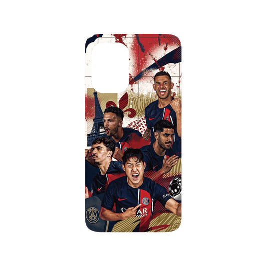 RHINOSHIELD X PSG SolidSuit ASUS Zenfone 8 Case - PSG Victory - Team 2