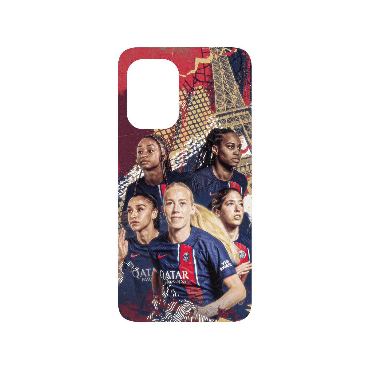 RHINOSHIELD X PSG SolidSuit ASUS Zenfone 8 Case - PSG Victory - Squad 1