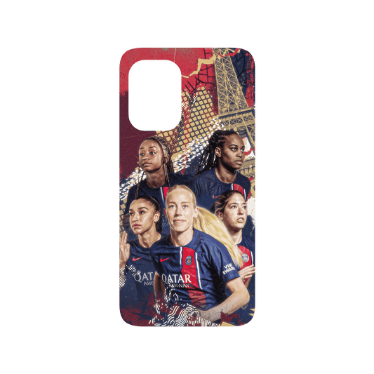 RHINOSHIELD X PSG SolidSuit ASUS Zenfone 8 Case - PSG Victory - Squad 1
