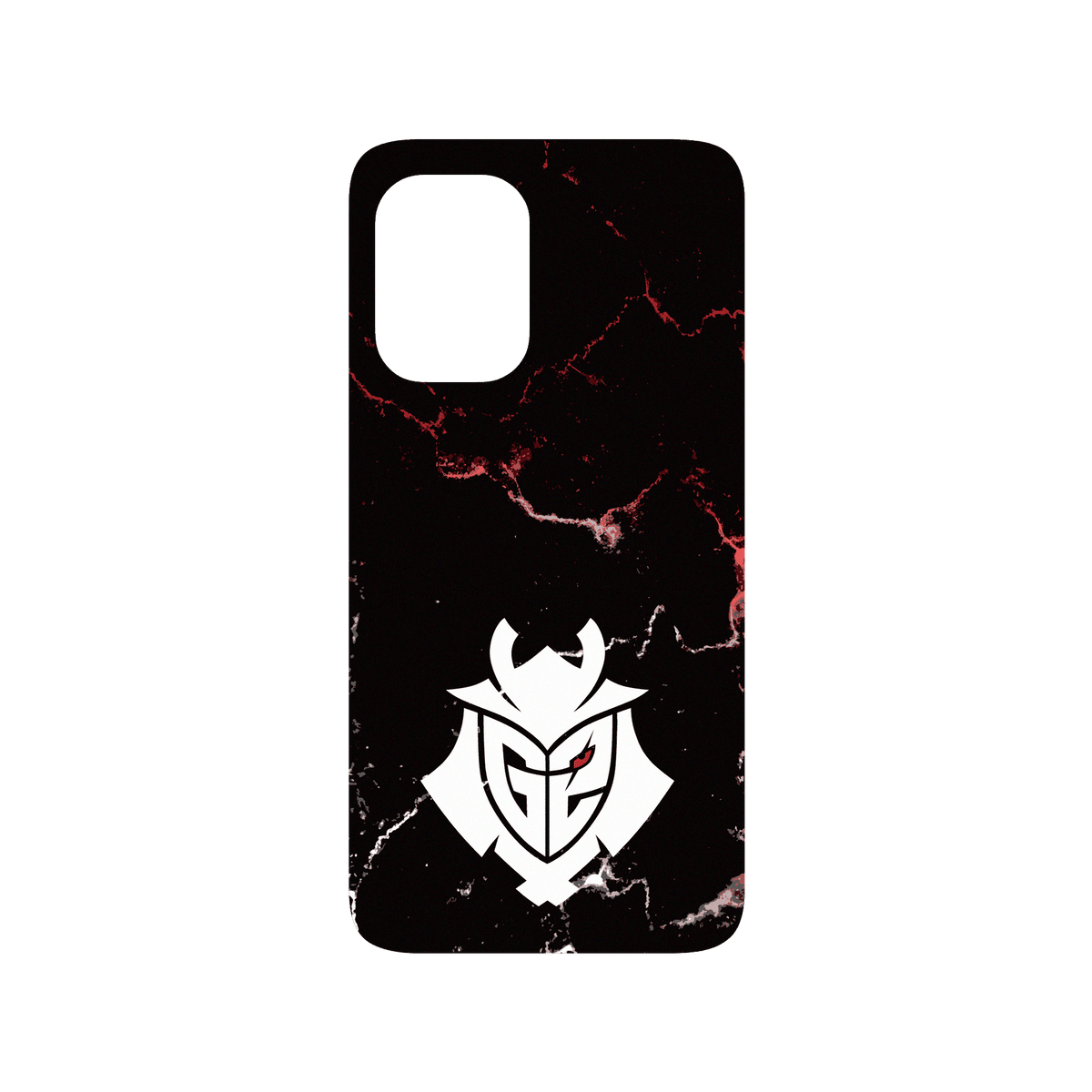 RHINOSHIELD X G2 Esports SolidSuit ASUS Zenfone 8 Case - G2 Logo Marble
