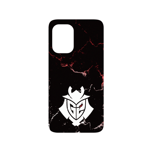 RHINOSHIELD X G2 Esports SolidSuit ASUS Zenfone 8 Case - G2 Logo Marble