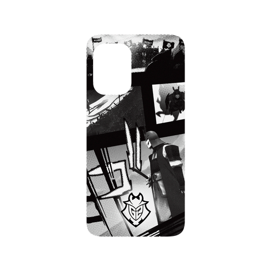 RHINOSHIELD X G2 Esports SolidSuit ASUS Zenfone 8 Case - Samurai Manga