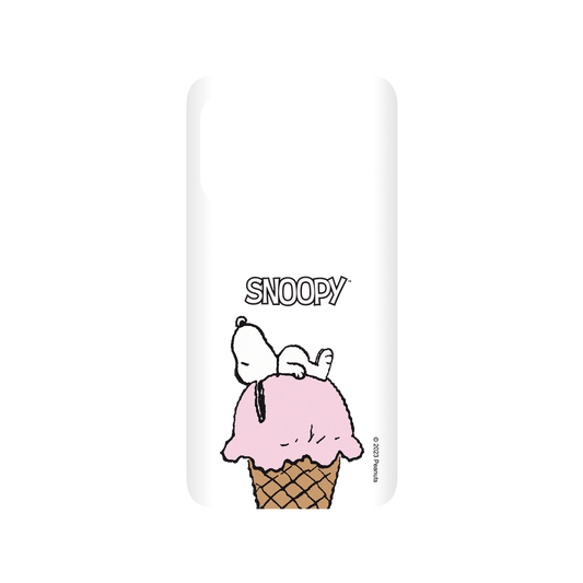 RHINOSHIELD X Snoopy SolidSuit ASUS Zenfone 8 Case - Ice Cream Bed