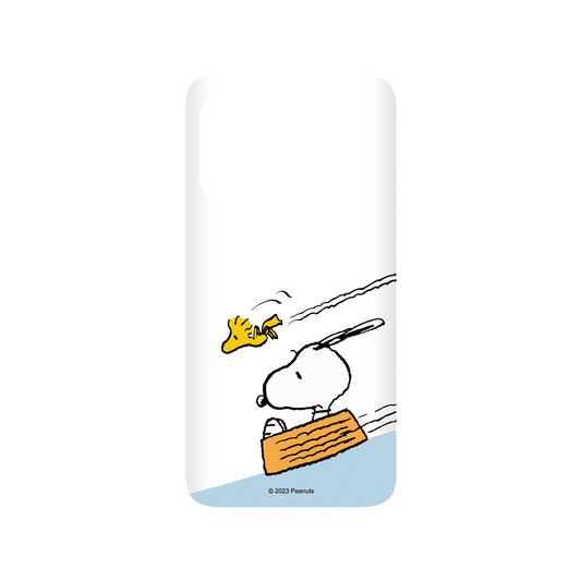 RHINOSHIELD X Snoopy SolidSuit ASUS Zenfone 8 Case - Snoopy Sliding