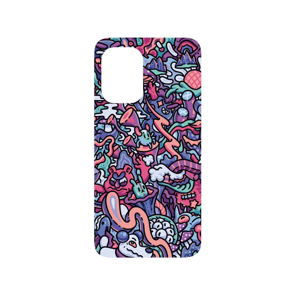 RHINOSHIELD X Lei Melendres SolidSuit ASUS Zenfone 8 Case - Hidden Paradise