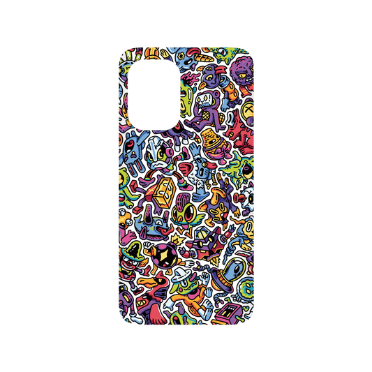 RHINOSHIELD X Lei Melendres SolidSuit ASUS Zenfone 8 Case - Puzzle Movements