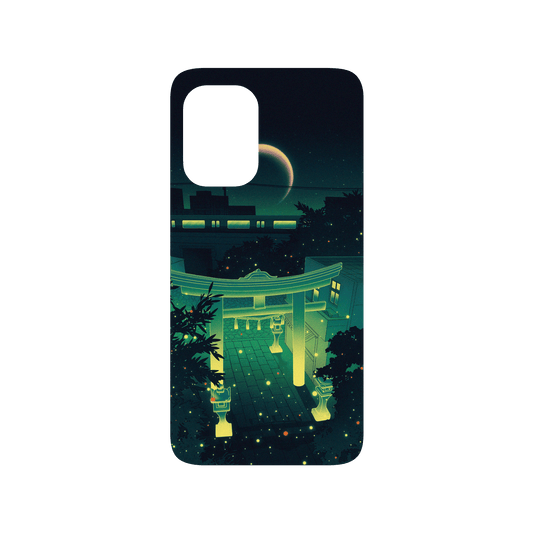 RHINOSHIELD X Surudenise SolidSuit ASUS Zenfone 8 Case - Japan at Night
