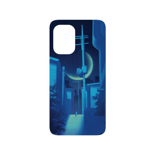 RHINOSHIELD X Surudenise SolidSuit ASUS Zenfone 8 Case - Lofi Moon