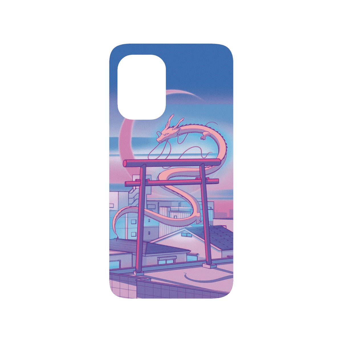 RHINOSHIELD X Surudenise SolidSuit ASUS Zenfone 8 Case - Pastel Dragon