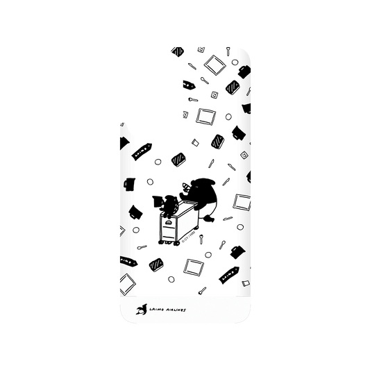 RHINOSHIELD X LAIMO SolidSuit OnePlus 9 Case - LAIMO AIRLINES