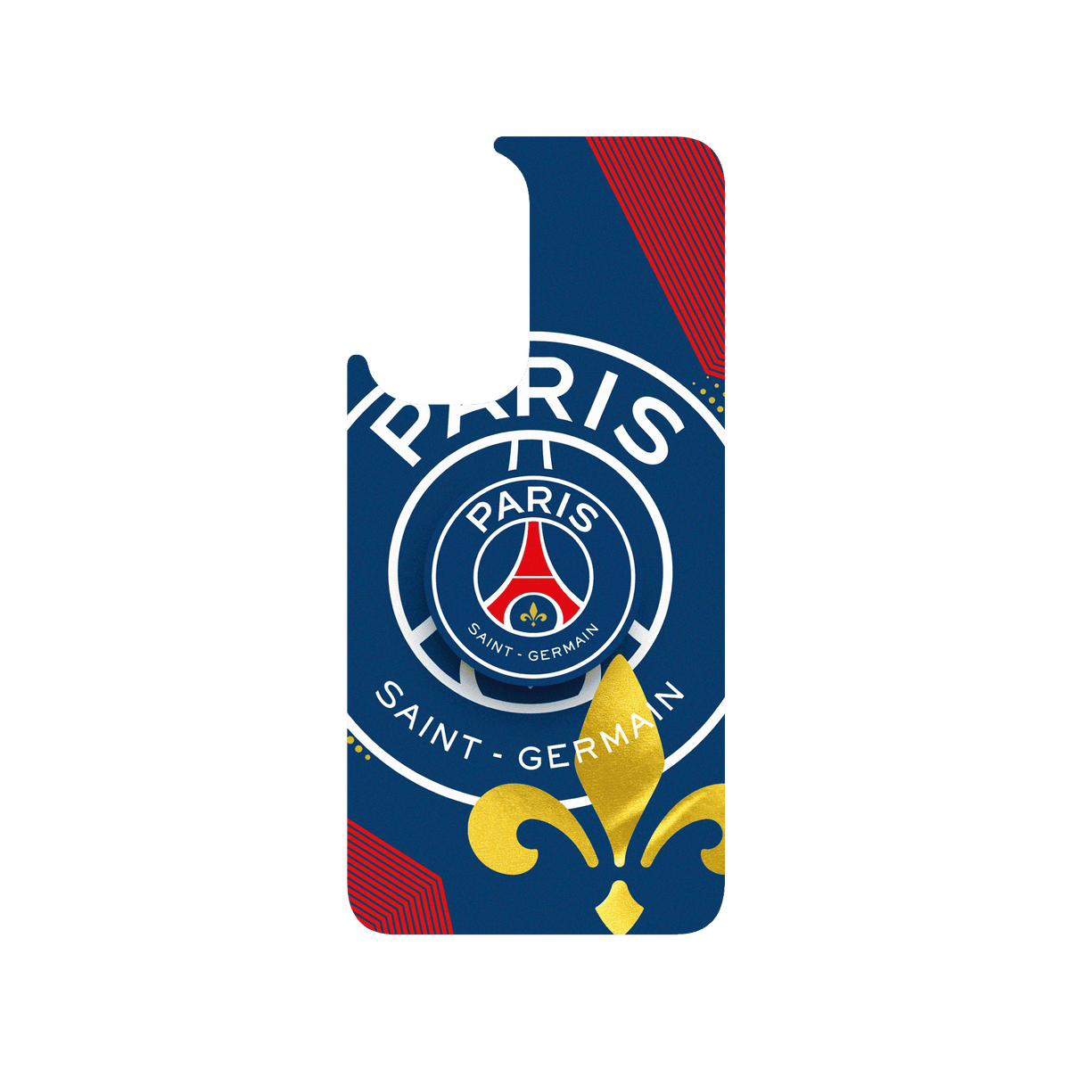 RHINOSHIELD X PSG SolidSuit OnePlus 9 Case - Paris Saint-Germain - Lily Flower
