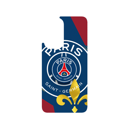 RHINOSHIELD X PSG SolidSuit OnePlus 9 Case - Paris Saint-Germain - Lily Flower