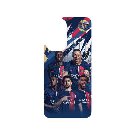 RHINOSHIELD X PSG SolidSuit OnePlus 9 Case - PSG Victory - Team 1