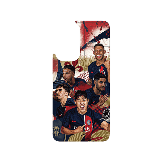 RHINOSHIELD X PSG SolidSuit OnePlus 9 Case - PSG Victory - Team 2