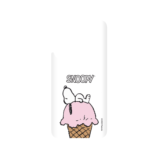 RHINOSHIELD X Snoopy SolidSuit OnePlus 9 Case - Ice Cream Bed
