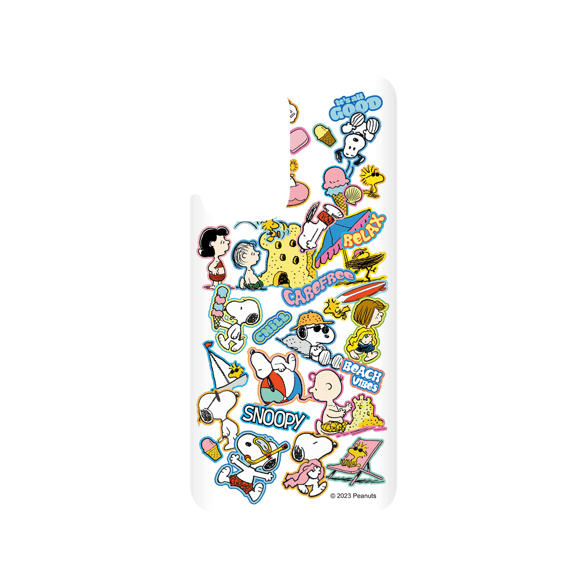 RHINOSHIELD X Snoopy SolidSuit OnePlus 9 Case - Summer plans
