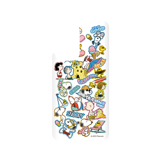 RHINOSHIELD X Snoopy SolidSuit OnePlus 9 Case - Summer plans