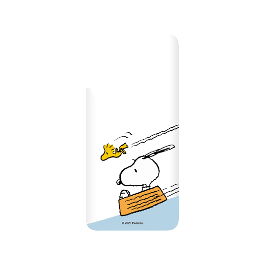 RHINOSHIELD X Snoopy SolidSuit OnePlus 9 Case - Snoopy Sliding