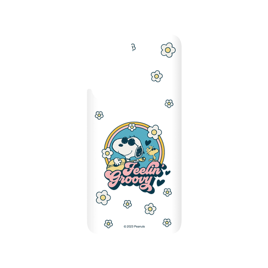 RHINOSHIELD X Snoopy SolidSuit OnePlus 9 Case - Feelin' Groovy