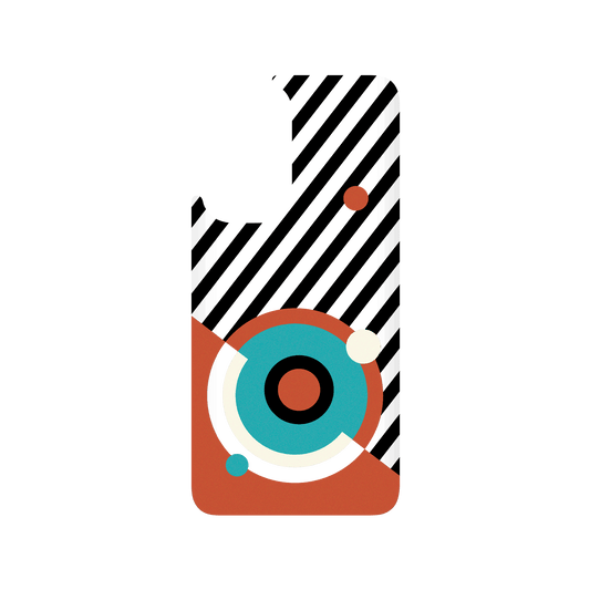 RHINOSHIELD | Cosmos SolidSuit OnePlus 9 Case - Helix Nebula - Bauhaus Style