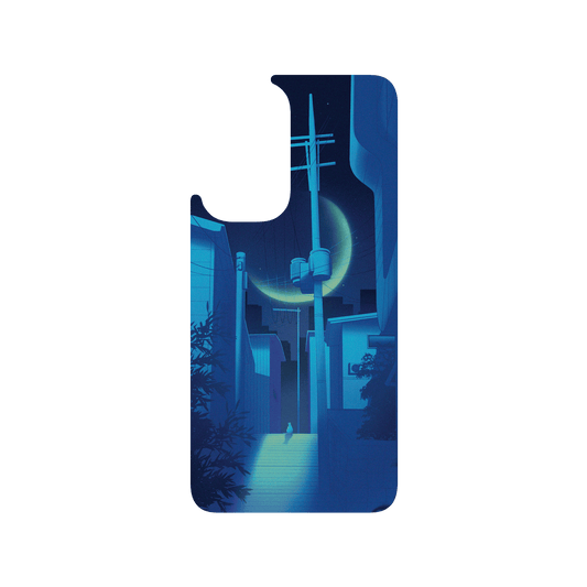 RHINOSHIELD X Surudenise SolidSuit OnePlus 9 Case - Lofi Moon