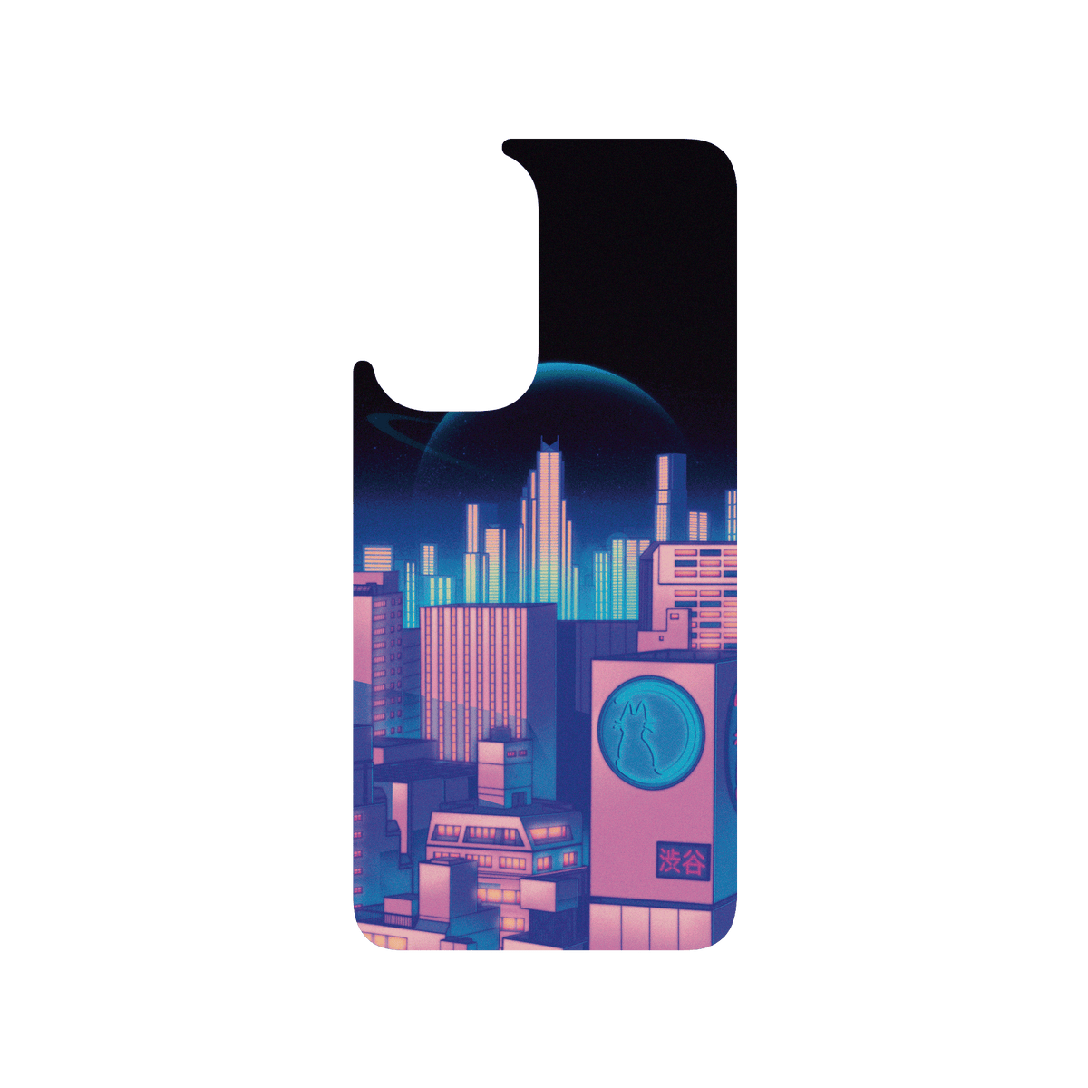RHINOSHIELD X Surudenise SolidSuit OnePlus 9 Case - Space Travel