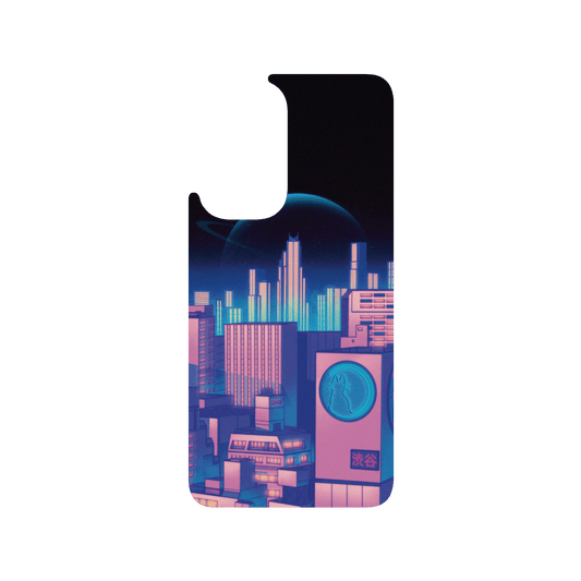 RHINOSHIELD X Surudenise SolidSuit OnePlus 9 Case - Space Travel