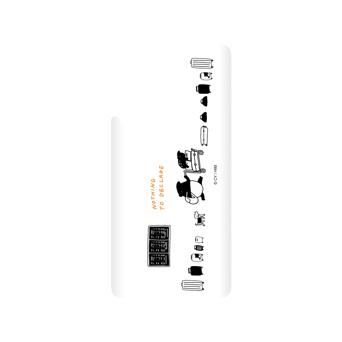 RHINOSHIELD X LAIMO SolidSuit OnePlus 9 Pro Case - Nothing to Declare
