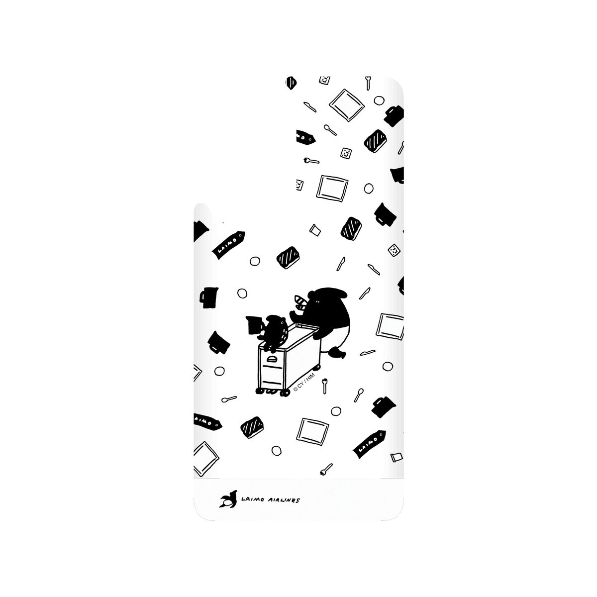 RHINOSHIELD X LAIMO SolidSuit OnePlus 9 Pro Case - LAIMO AIRLINES