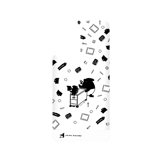 RHINOSHIELD X LAIMO SolidSuit OnePlus 9 Pro Case - LAIMO AIRLINES