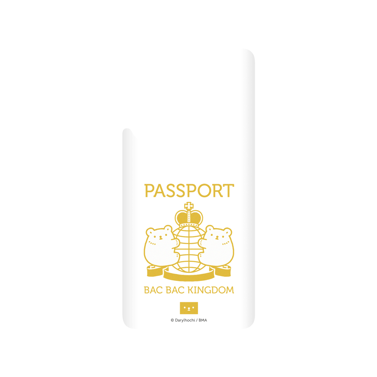 RHINOSHIELD X Darylhochi SolidSuit OnePlus 9 Pro Case - Passport of Bac Bac Kingdom