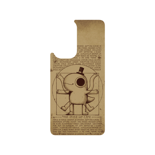 RHINOSHIELD X Incrediville SolidSuit OnePlus 9 Pro Case - Vitruvian Lizard 2