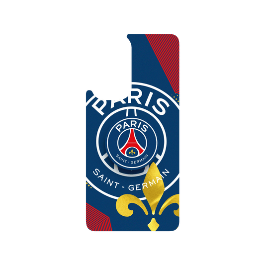 RHINOSHIELD X PSG SolidSuit OnePlus 9 Pro Case - Paris Saint-Germain - Lily Flower