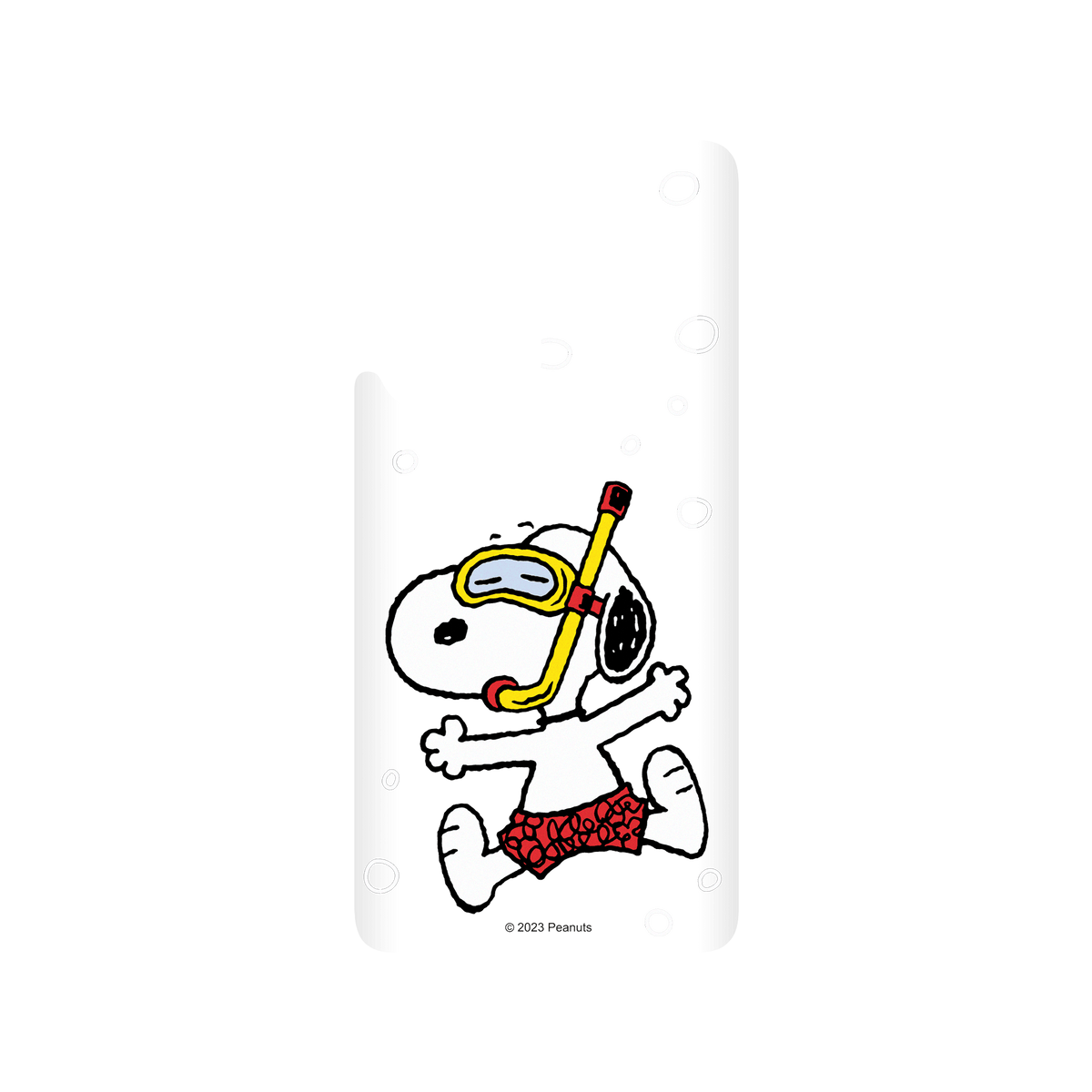 RHINOSHIELD X Snoopy SolidSuit OnePlus 9 Pro Case - Go Snorkeling