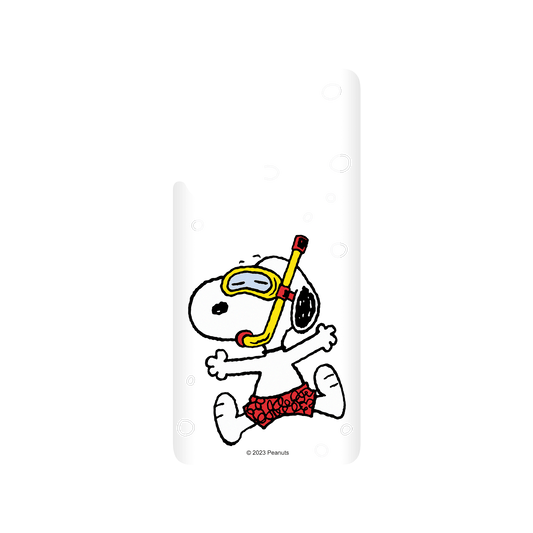 RHINOSHIELD X Snoopy SolidSuit OnePlus 9 Pro Case - Go Snorkeling