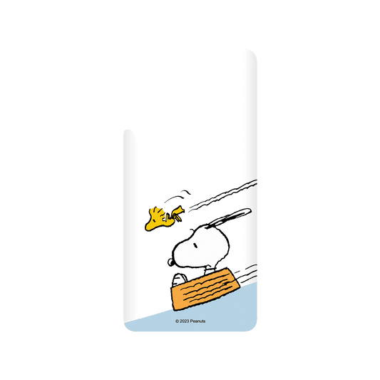 RHINOSHIELD X Snoopy SolidSuit OnePlus 9 Pro Case - Snoopy Sliding
