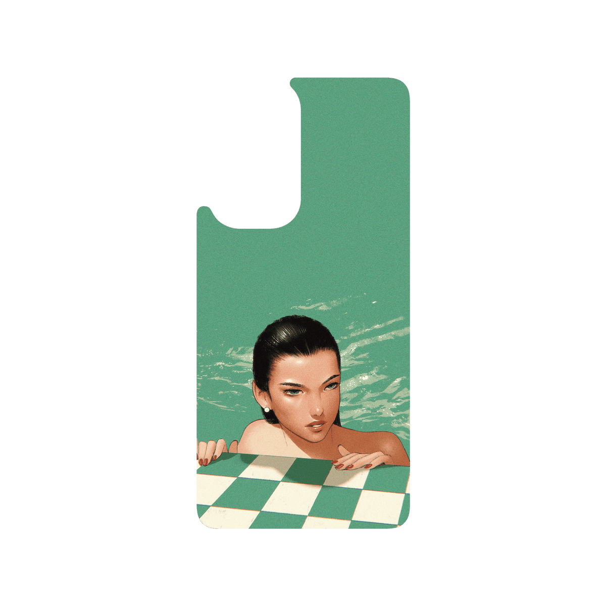 RHINOSHIELD X Janice Sung SolidSuit OnePlus 9 Pro Case - Emerald
