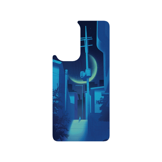 RHINOSHIELD X Surudenise SolidSuit OnePlus 9 Pro Case - Lofi Moon