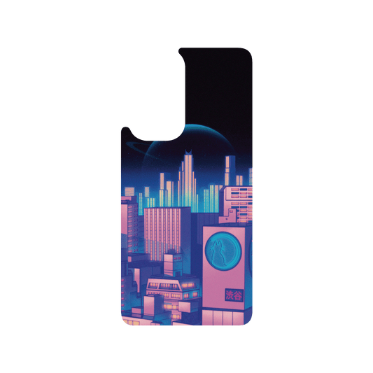 RHINOSHIELD X Surudenise SolidSuit OnePlus 9 Pro Case - Space Travel