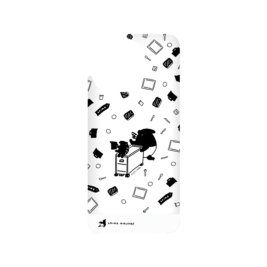 RHINOSHIELD X LAIMO SolidSuit Xiaomi Mi 11 Case - LAIMO AIRLINES