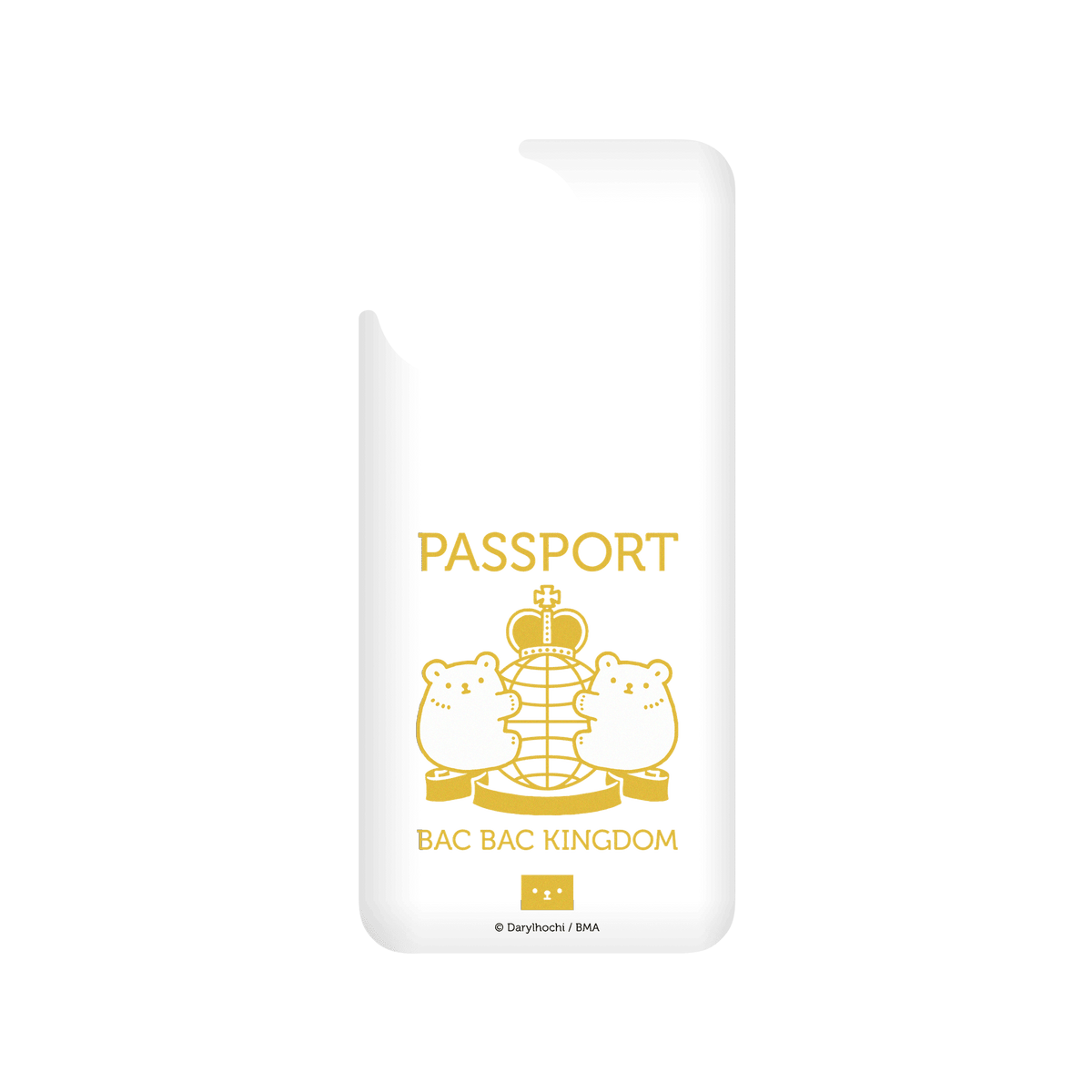 RHINOSHIELD X Darylhochi SolidSuit Xiaomi Mi 11 Case - Passport of Bac Bac Kingdom