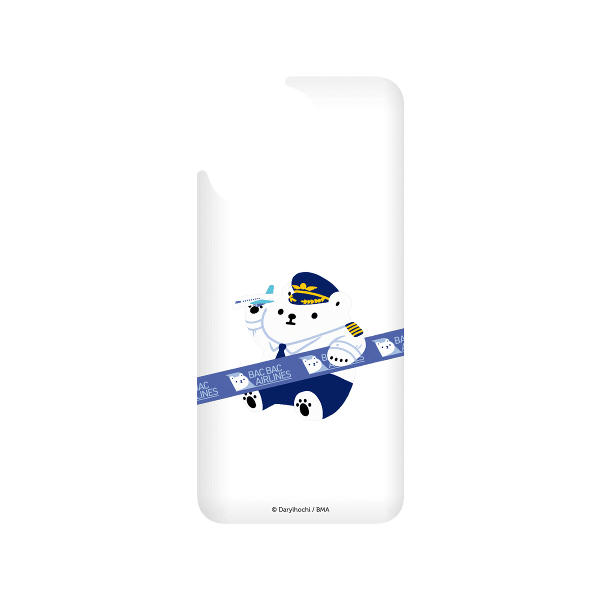 RHINOSHIELD X Darylhochi SolidSuit Xiaomi Mi 11 Case - Hello Captain Bac Bac