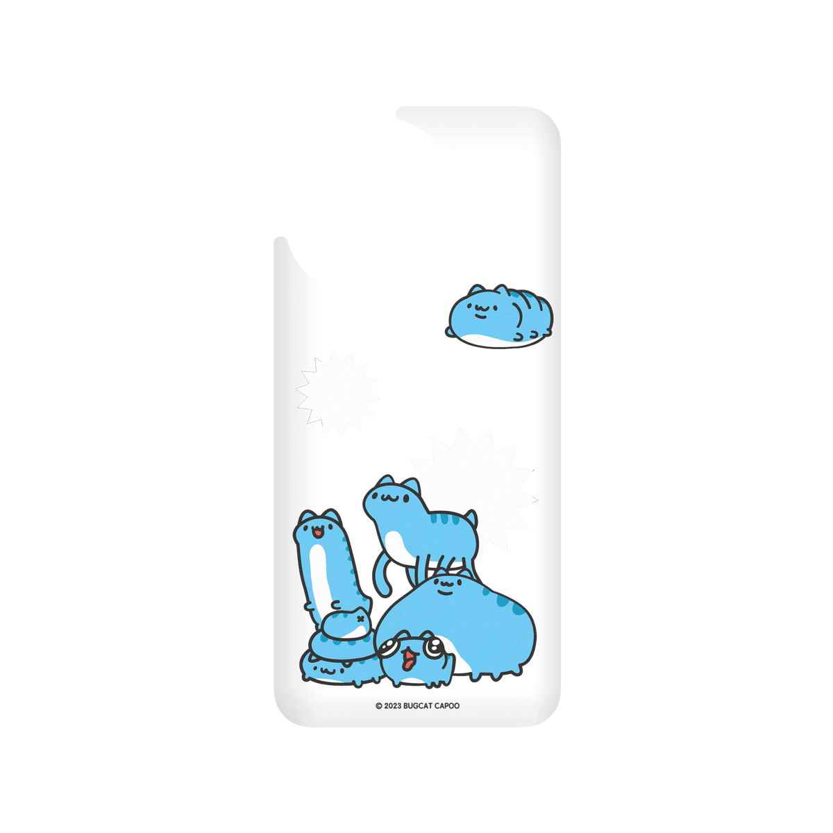 RHINOSHIELD X BUGCAT CAPOO SolidSuit Xiaomi Mi 11 Case - CAPOO Shape