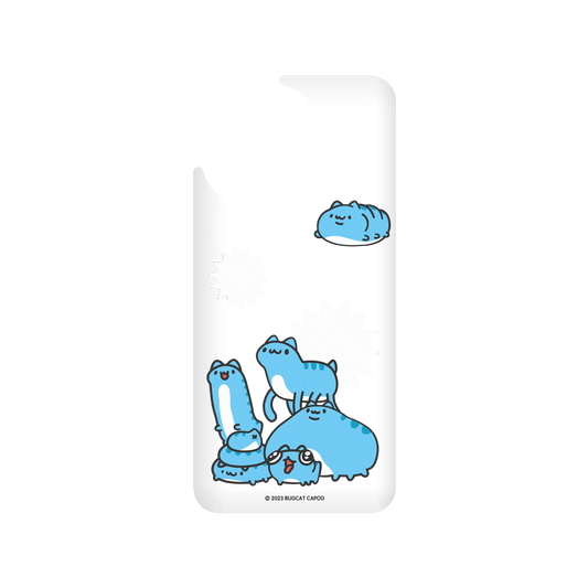RHINOSHIELD X BUGCAT CAPOO SolidSuit Xiaomi Mi 11 Case - CAPOO Shape