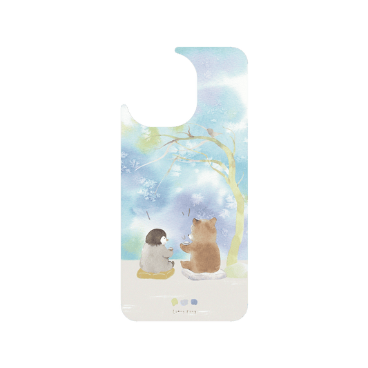 RHINOSHIELD X Liang Feng SolidSuit Xiaomi Mi 11 Case - Penguin & Bear