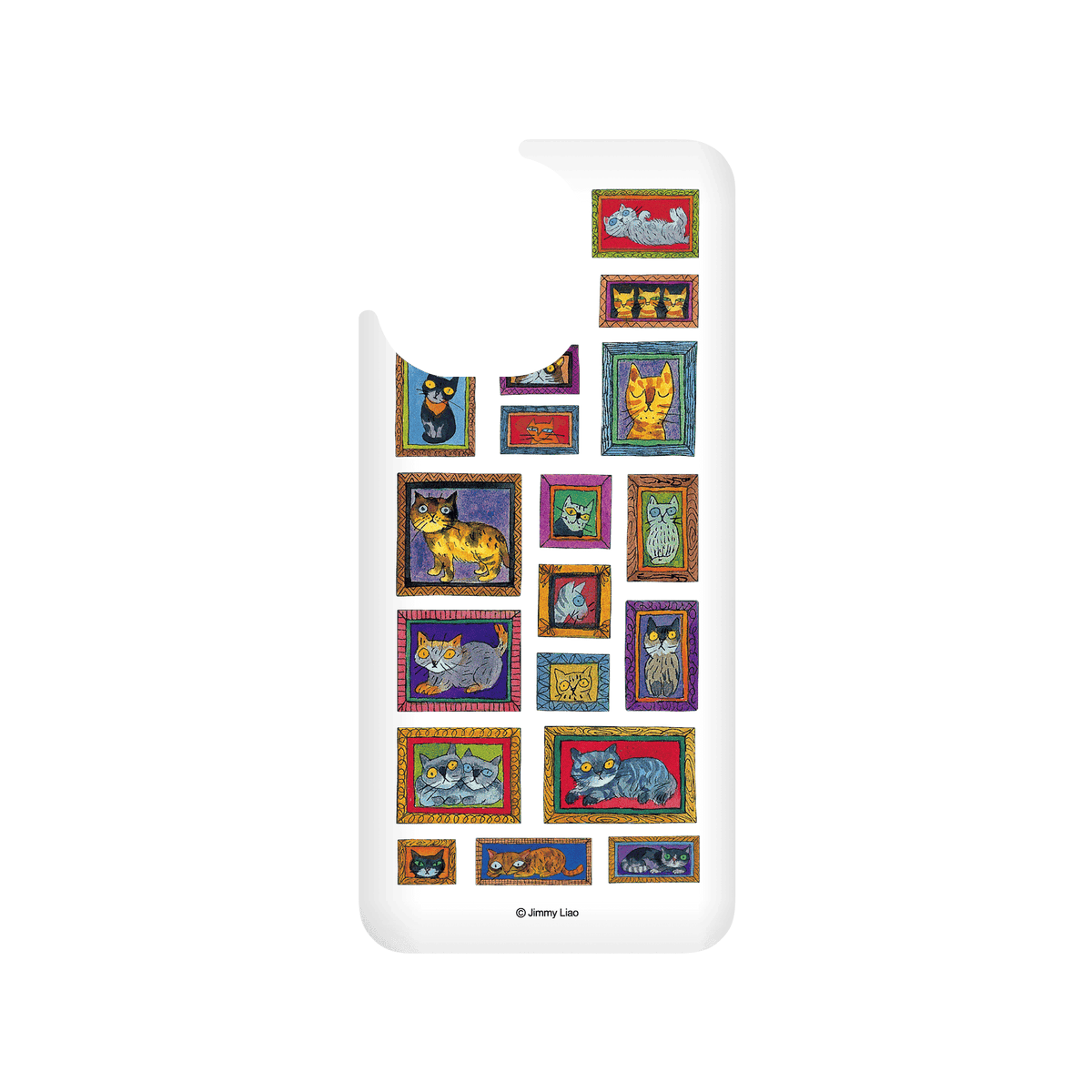RHINOSHIELD X Jimmy SolidSuit Xiaomi Mi 11 Case - Missing My Cat - Memories Wall